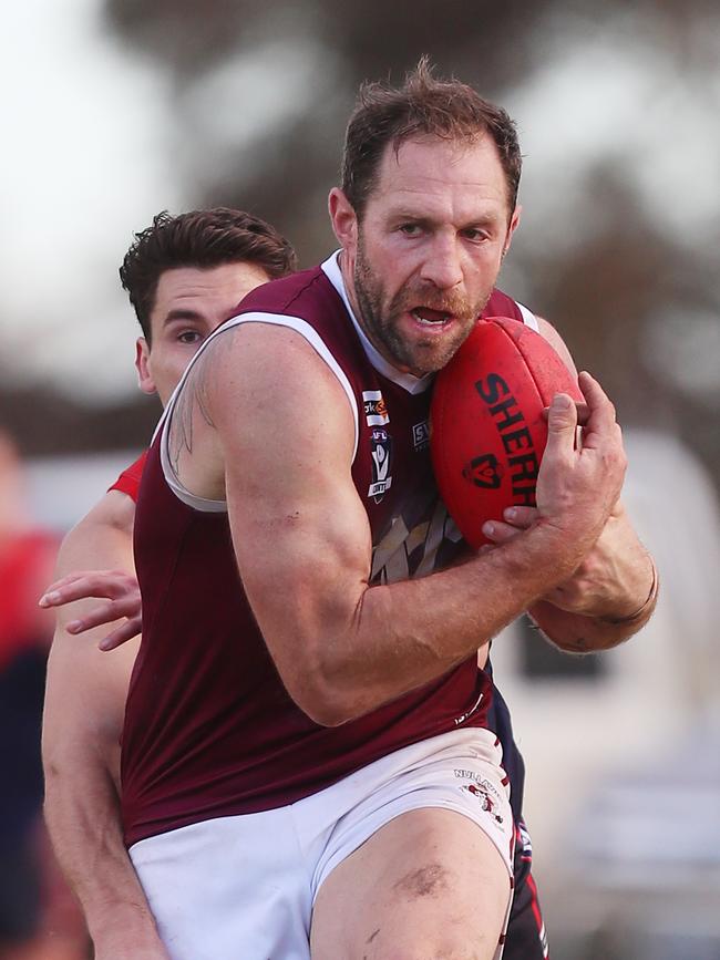 Nullawil recruit Travis Cloke.