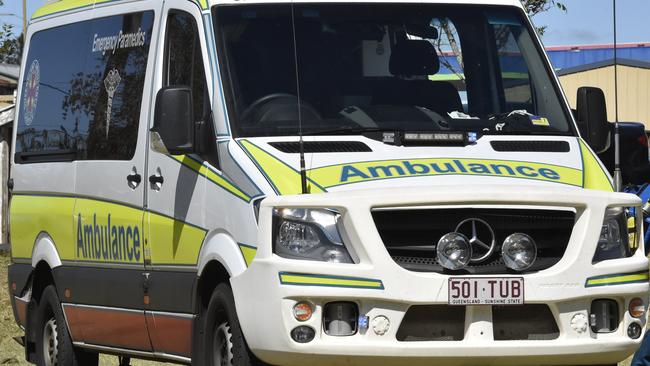 A cyclist has been taken to hospital after a collision with a car in Glenella. Picture: File