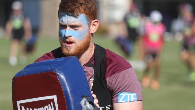 Nathan Green has been named to start in the back row.