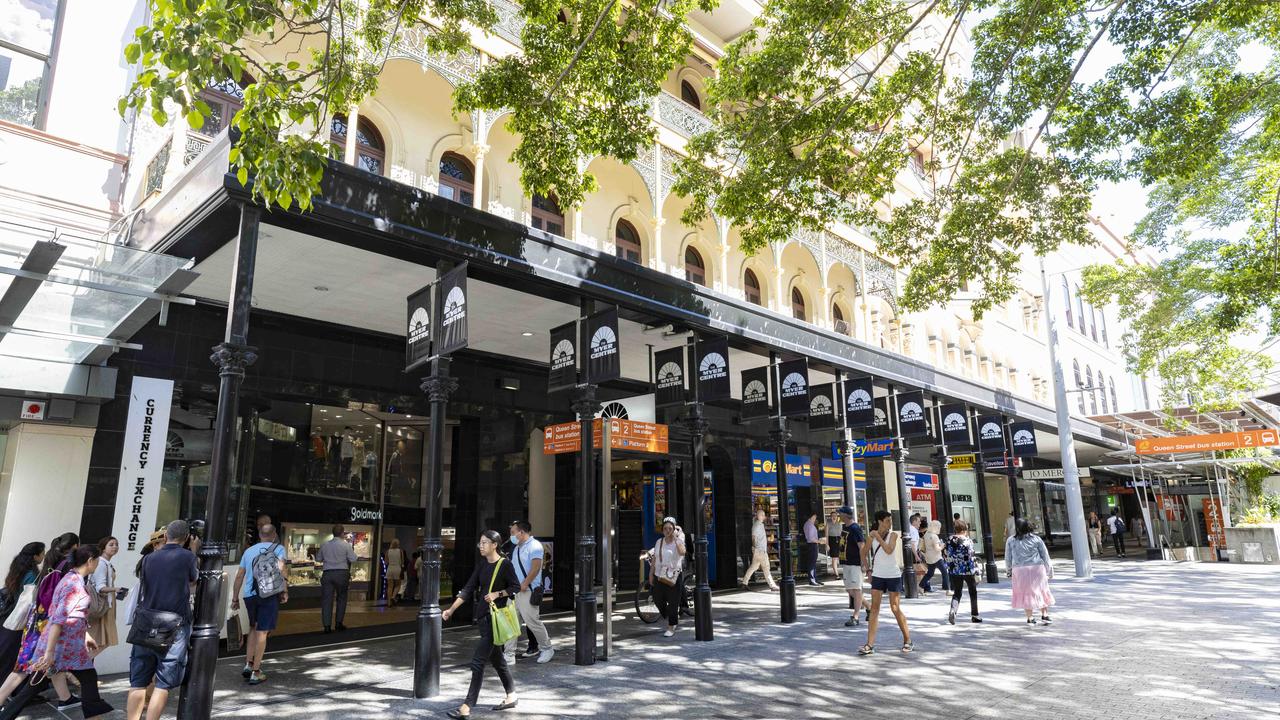 Myer Centre on Queen Street Mall.