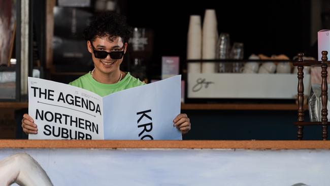 Reed Alanes owner of the 1995 Cafe, is getting ready to launch a new coffee spot called KROME in Casuarina. Picture: Pema Tamang Pakhrin