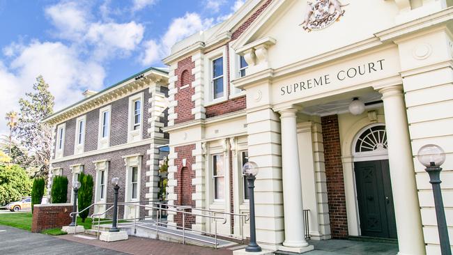 Launceston Supreme Court. Picture: Patrick Gee