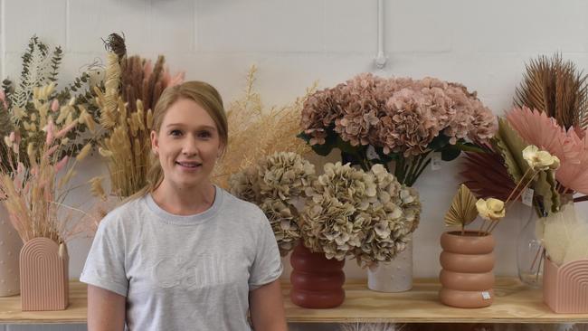 Renee Lavender at her new store, 2021. Picture: Matthew Forrest