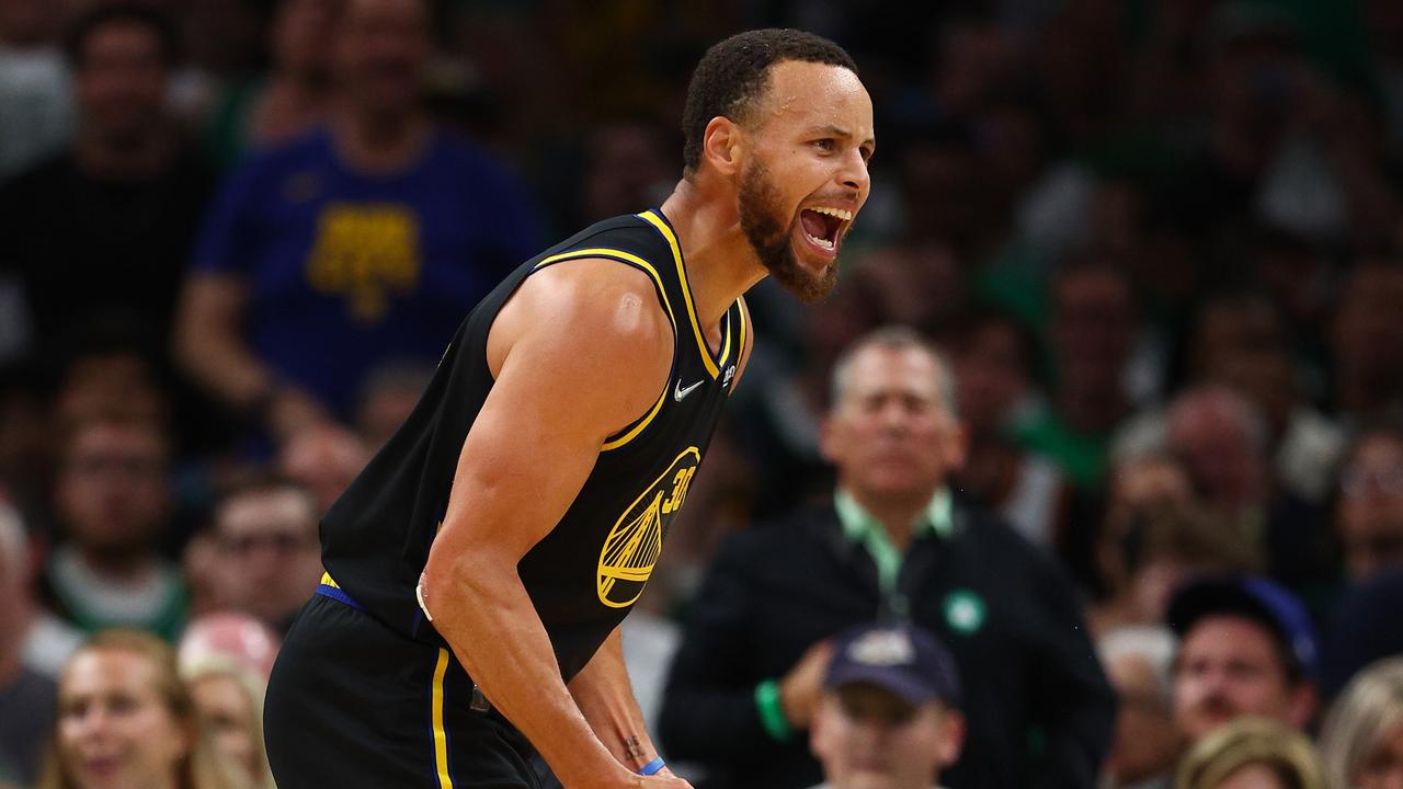 Steph Curry was at his brilliant best. Elsa/Getty Images/AFP