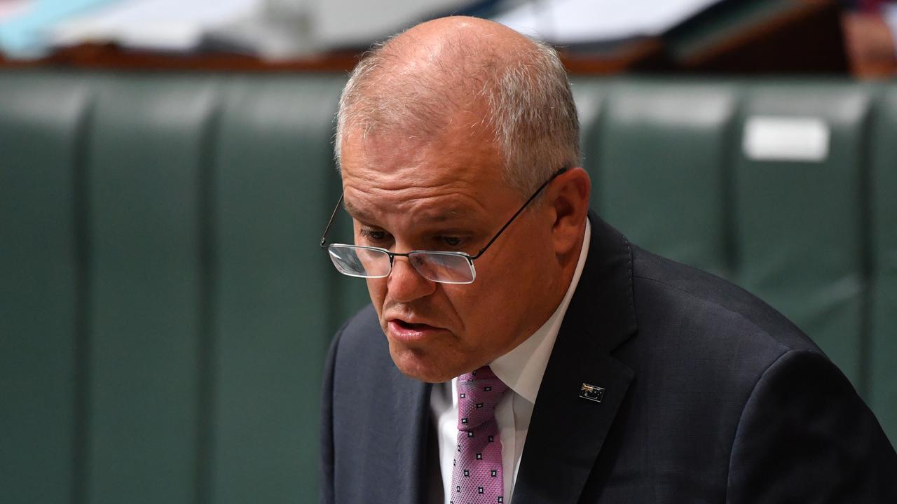 OPINION: Yesterday, our Prime Minister gave himself (and the rest of us in this wonderful “Liberal Democracy”) a pat on the back for not shooting any of the thousands of women who marched peacefully against the shamefully pervasive culture of sexual and domestic violence towards women. Advance Australia Fair !e. (Photo by Sam Mooy/Getty Images)