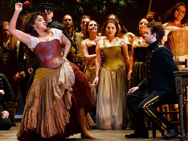 Carmen seduces Sydney audience in dazzling display | Daily Telegraph