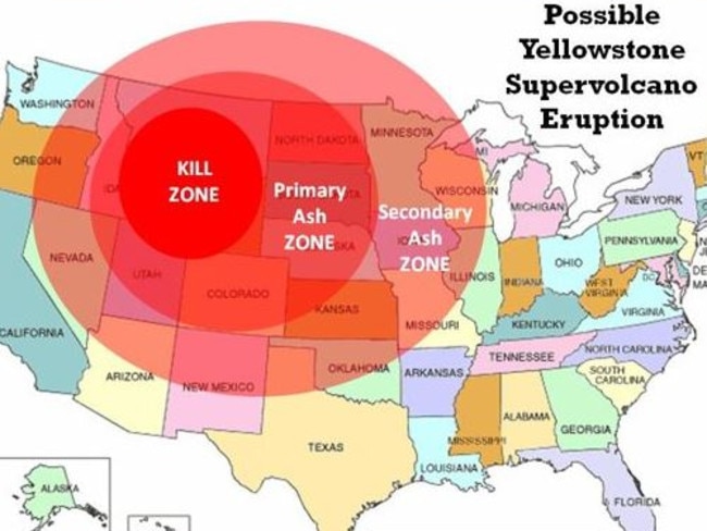 If Yellowstone does seriously erupt, it would cause serious chaos.