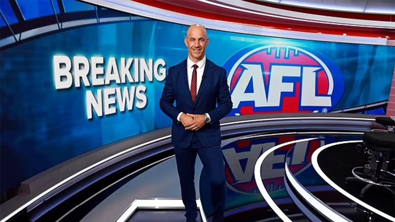 Claim footy presenter Warren Tredrea was ‘sacked over stumble rate’