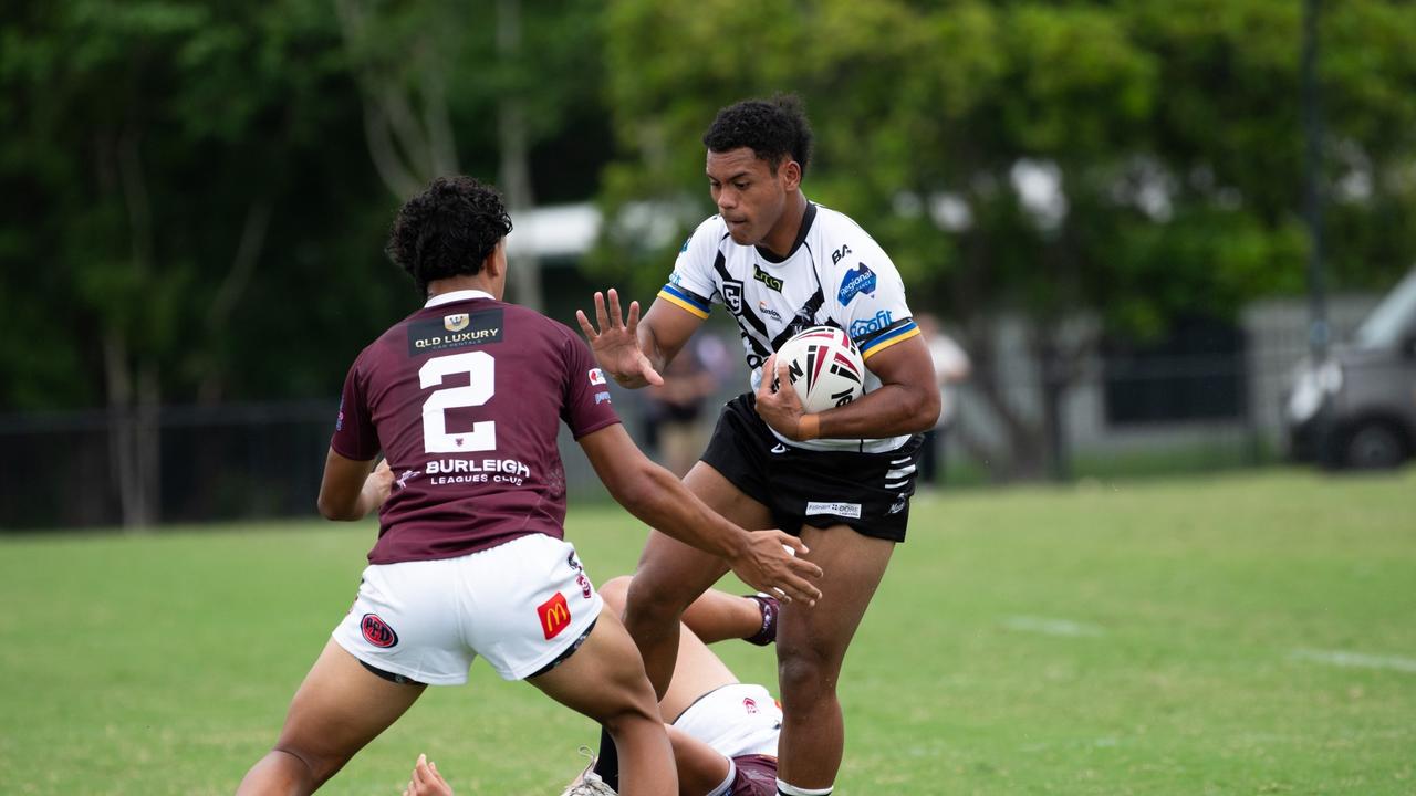 Joseph Tupuse almost tilted the match his team’s way Picture credit: Dylan Fernley Media.