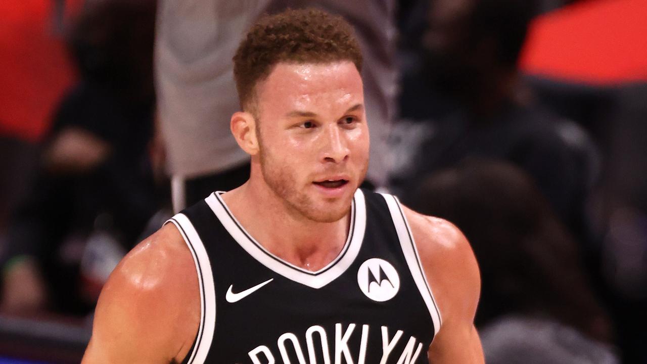 Blake Griffin joined the Nets. Gregory Shamus/Getty Images/AFP