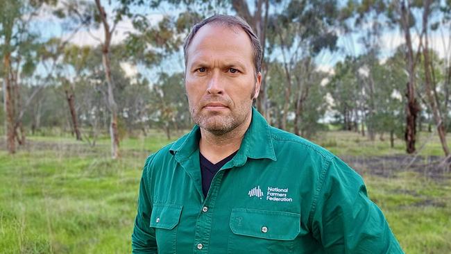 National Farmers’ Federation president David Jochinke. Picture: Supplied