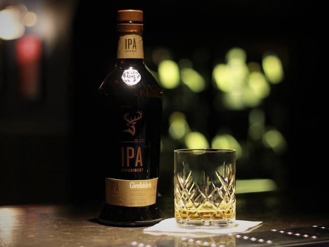 Enjoy a whisky with your IPA.