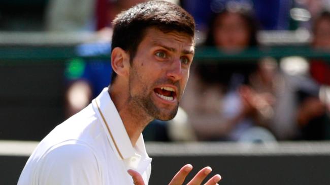 Novak Djokovic’s dreams of a calendar grand slam are dead.