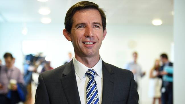 Education Minister Simon Birmingham says MPs need to back the government’s ability to formulate successful policies.