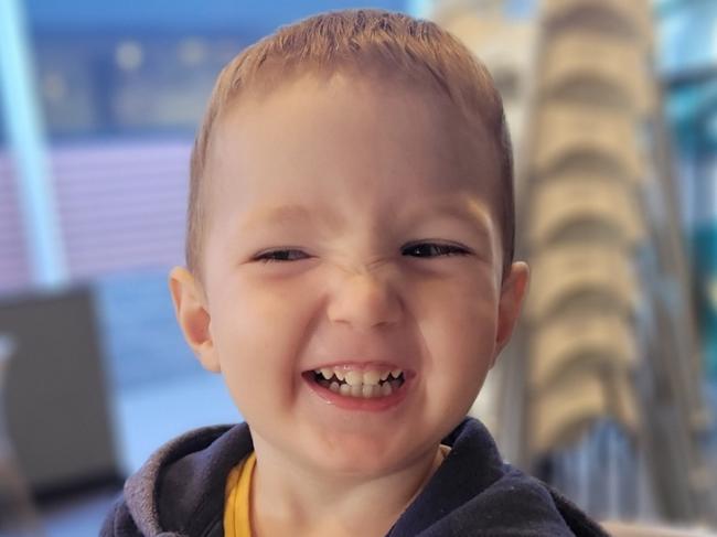 My 2 year old son Preston always does this face when I say smile. <b><a href="https://www.dailytelegraph.com.au/newslocal/blacktown-advocate/vote-help-us-find-the-cheekiest-toddler-in-nsw/news-story/9ae7eb32bd93be85a472b448d0c19dda">VOTE HERE </a></b>