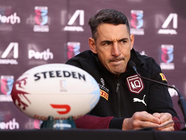 Both the Maroons and Storm want Billy Slater. Picture: Getty Images