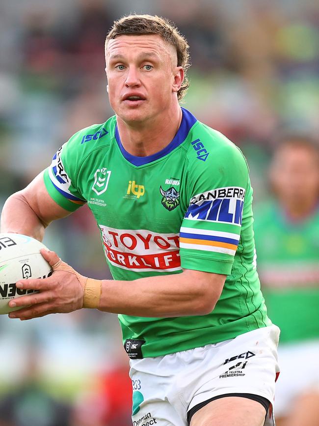 Canberra Raiders star Jack Wighton. (Photo by Mark Nolan/Getty Images)