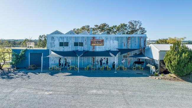 Gouda-bye: Stanthorpe couple list cheese factory for sale