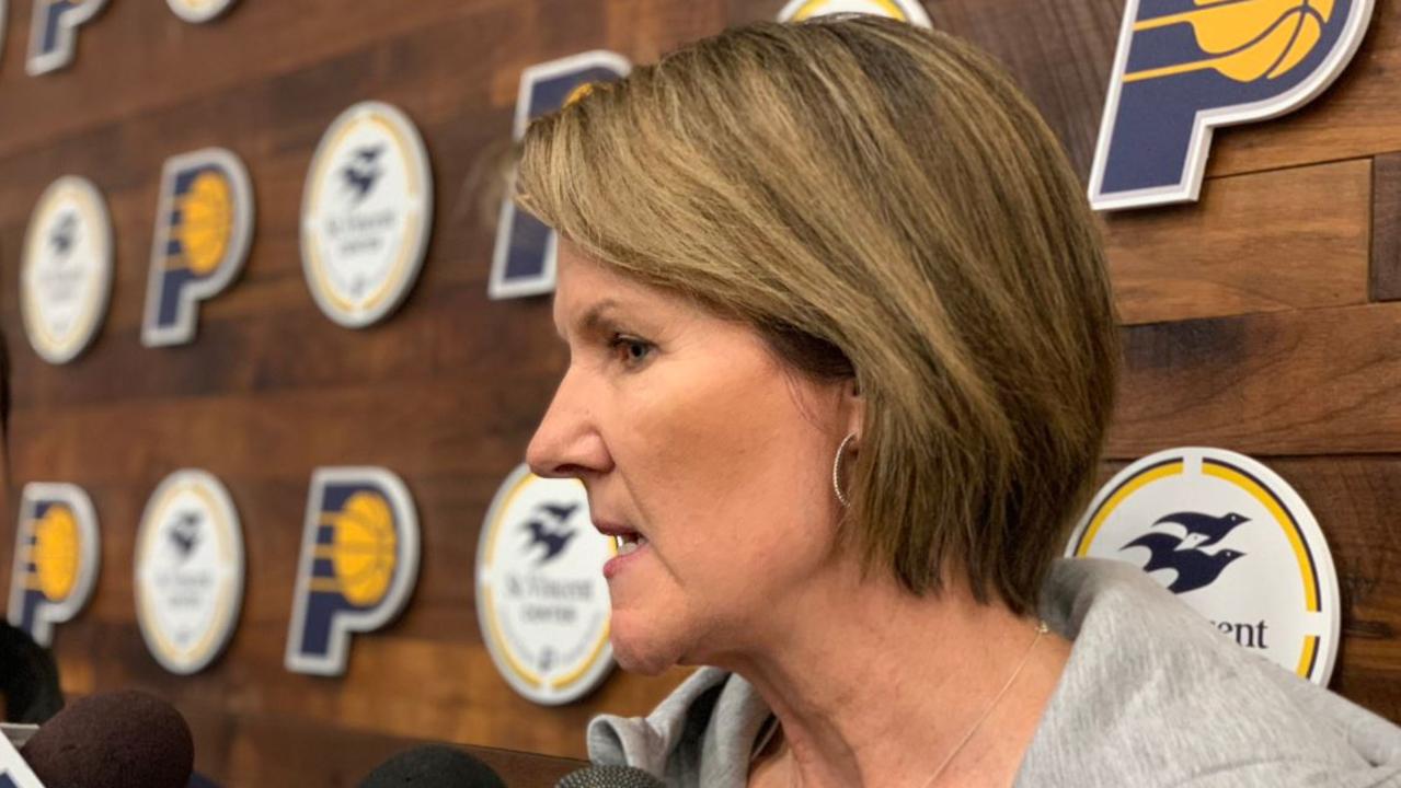 Indiana Pacers hire Kelly Krauskopf as their new assistant general manager.