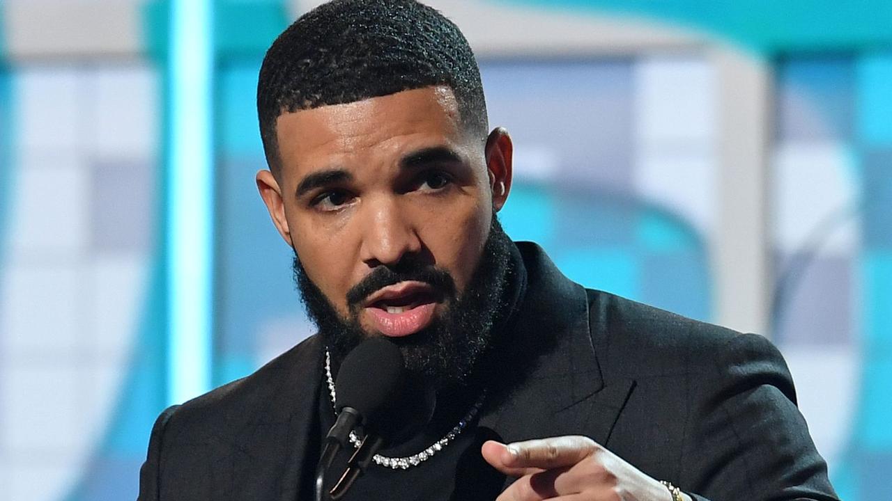 Drake has 117 million followers on the platform. Picture: Robyn Beck / AFP