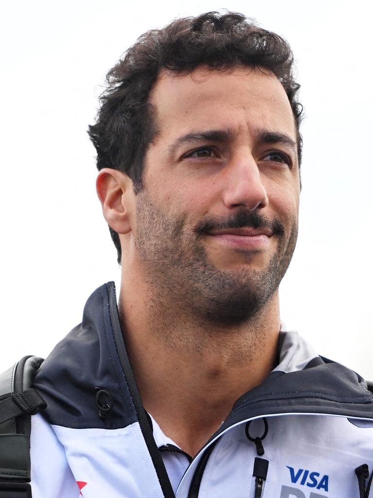 A weekend to forget for Danny Ric. Rudy Carezzevoli/Getty Images/AFP