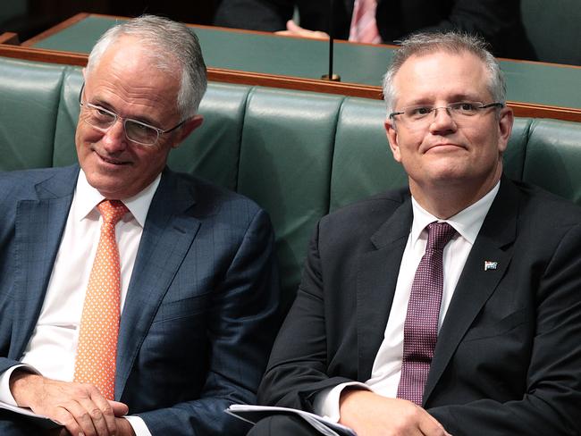 ScoMo’s big reveal on Turnbull’s fall