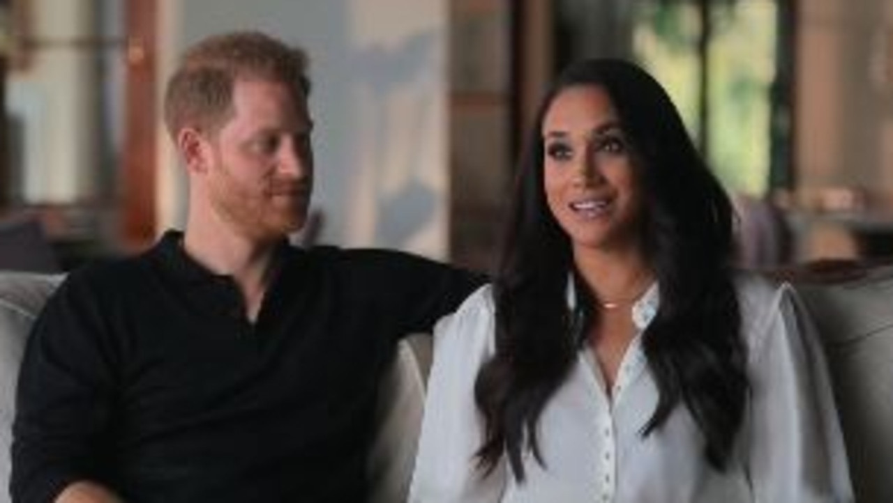 Harry &amp; Meghan will air December 8 on Netflix.