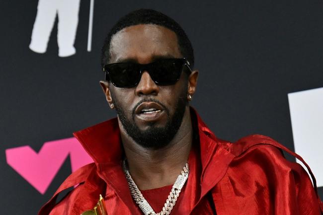 Sean "Diddy" Combs, show here at the 2023 MTV Video Music Awards, has been arrested