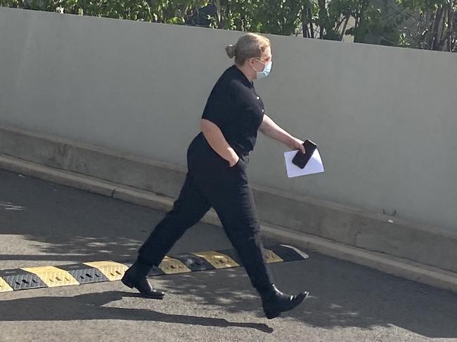 Morgan Elizabeth Lyons appeared in the Townsville Magistrates Court on Wednesday after she was charged with using a restricted computer without consent .