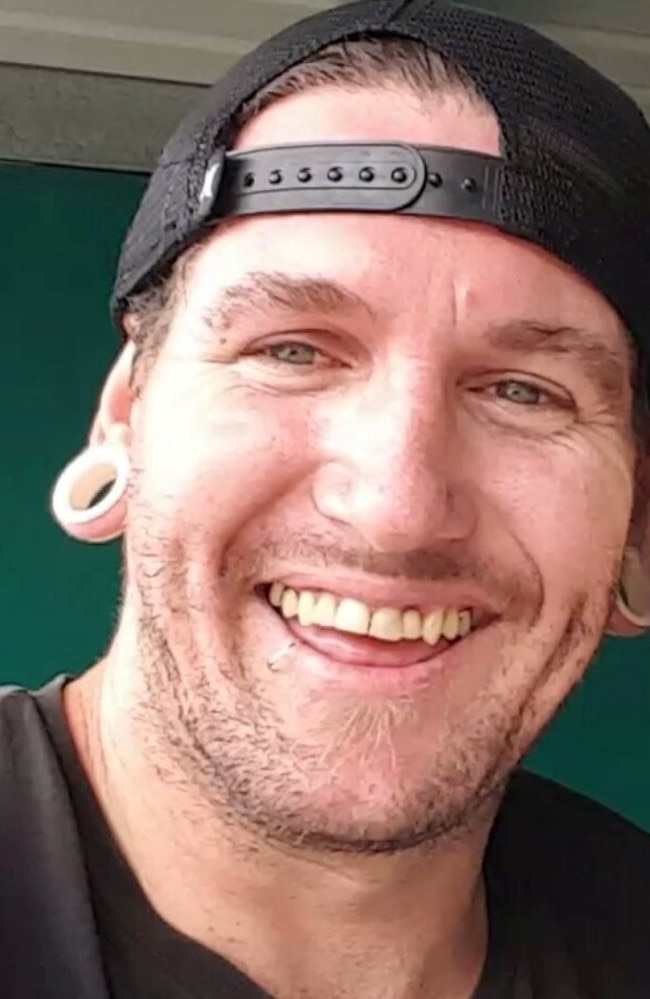 Richard Symes, 40 years old and living at Strathpine, died on Wednesday February 23 around 1.45pm when he was crushed by a car at his home. Photo: Facebook.