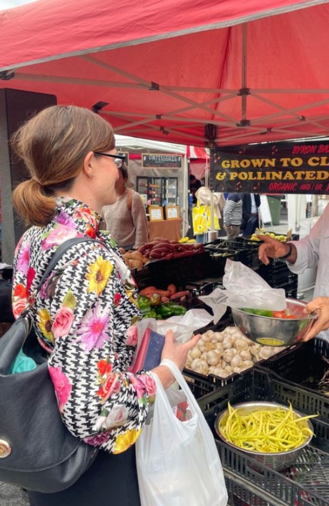 Stalls at the July markets were swamped with customers. Picture: Rivermakers Markets