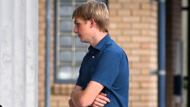 Hayden Jay Jones, who recently moved to Innisfail, pleaded guilty in the Ingham Magistrates Court to having cannabis in his system when he was stopped by police at Alice Hill on the Bruce Highway on May 10. Picture: Cameron Bates