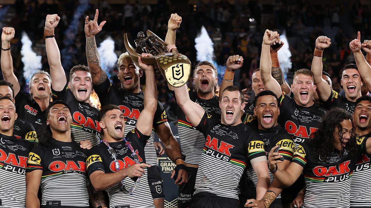NRL grand final 2022 in photos Fans, celebrations, great moments in