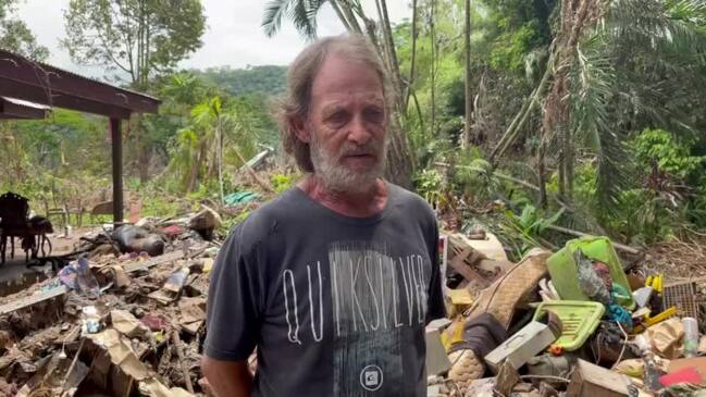 Bill Dunn of Degarra FNQ, talks about the devastation caused by Cyclone Jasper.