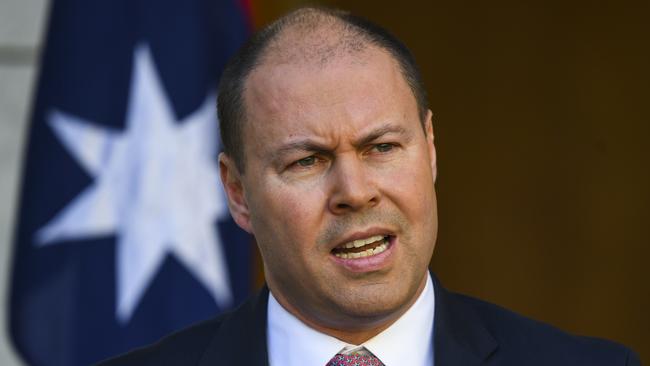 Josh Frydenberg says ‘any opportunity to keep Australia’s debt as low as possible is welcomed’. Picture: AAP