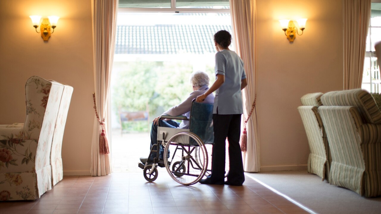 老年护理危机并非遥不可及；它已经来了'