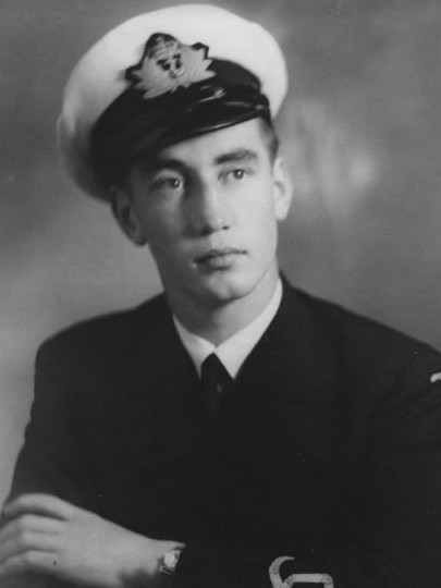 Lieutenant Young was a WWII fighter pilot in his earlier years. Picture: Supplied
