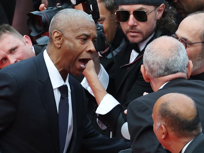 CANNES, FRANCE - MAY 19: Denzel Washington attends the 