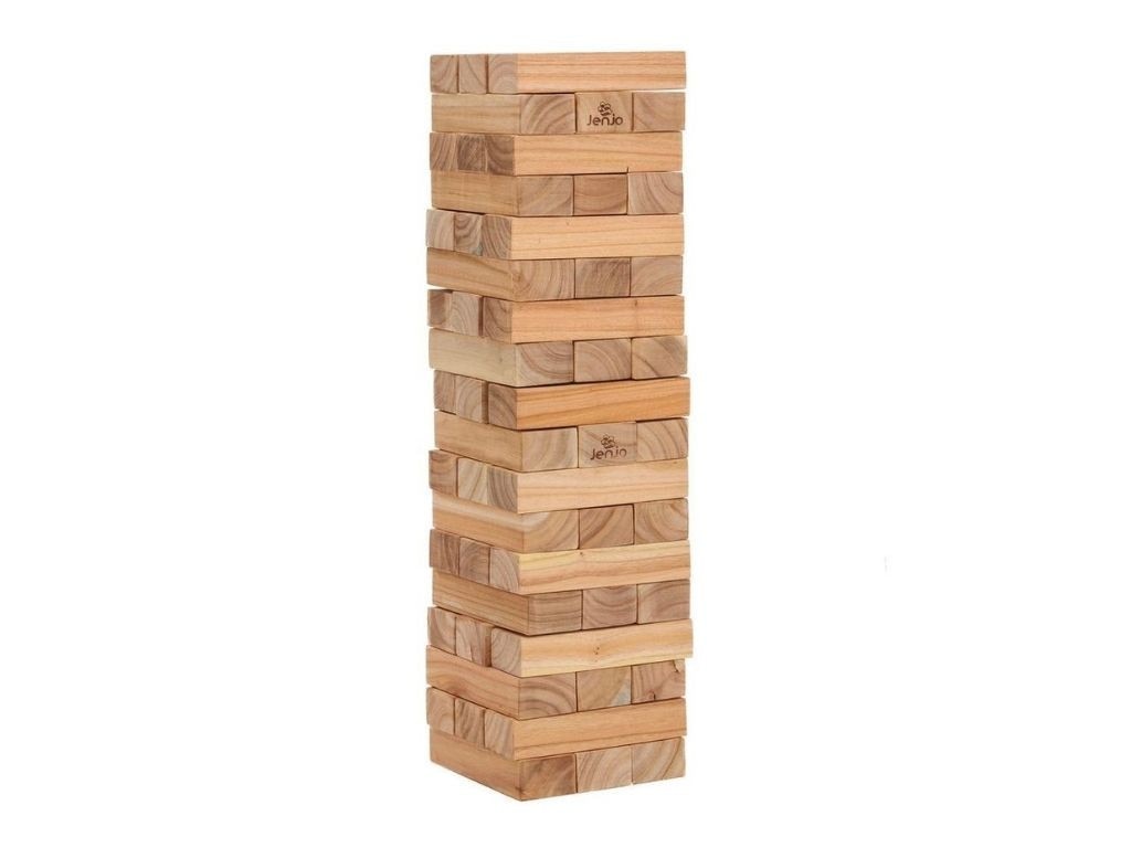 Jenjo 54-Piece Outdoor Giant Wooden Block Game