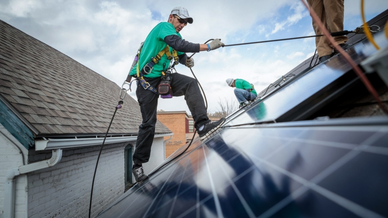 Labor pledges $1 billion to install solar panels at schools