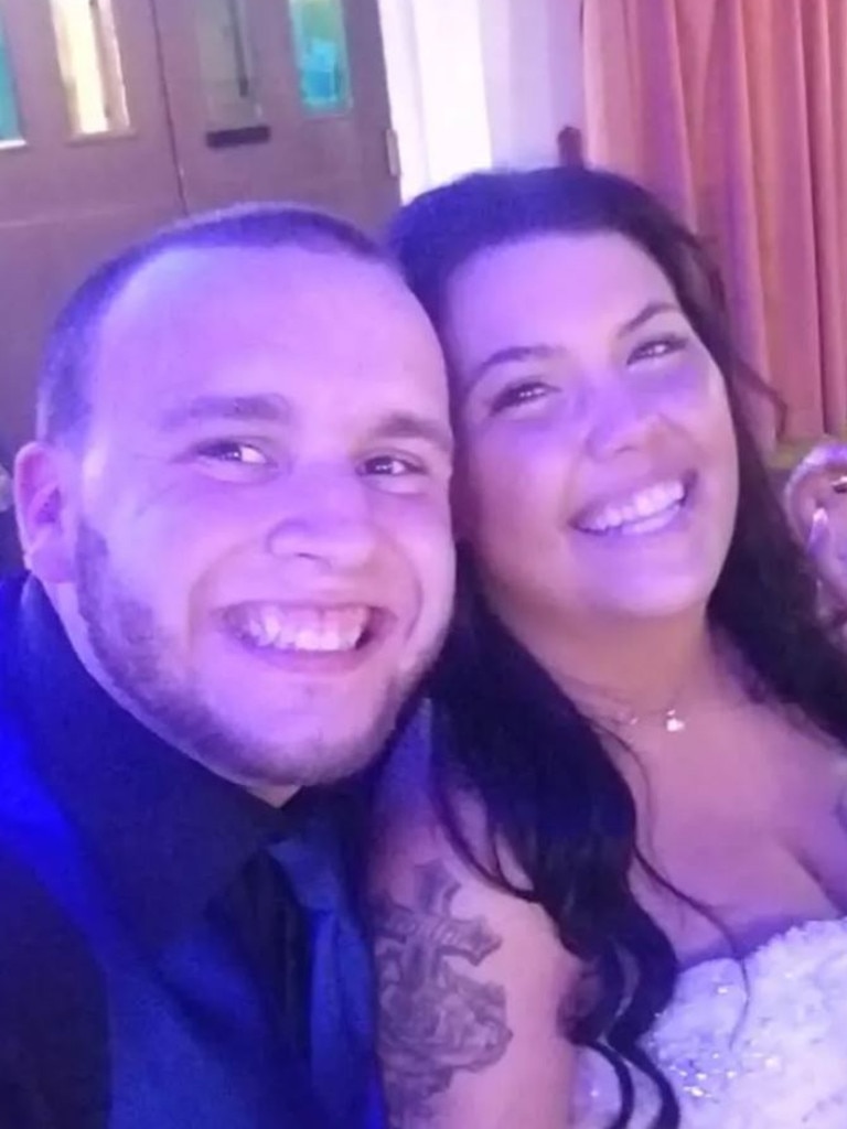 Her husband Drew Garnier pleaded guilty last month to first-degree manslaughter and two counts of first-degree assault. Picture: Facebook