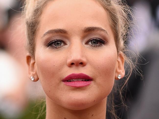 NEW YORK, NY - MAY 04: Jennifer Lawrence attends the 