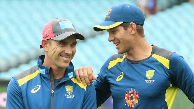 It looks as though Justin Langer and Tim Paine will get a chance to plot India’s downfall.