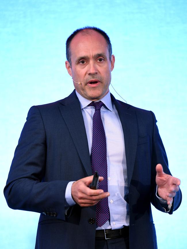 Vodafone Hutchison Australia CEO Iñaki Berroeta told a court comments made about the health of the business were ‘optimistic’ when arguing it should be allowed to merge with TPG. Picture: AAP Image/Paul Miller