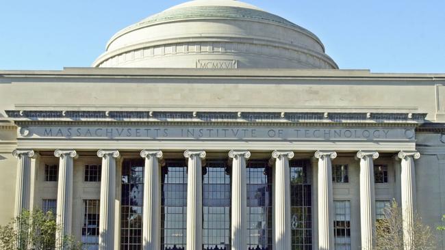 The Massachusetts Institute of Technology was ranked at number one in the world. Picture: William Plowman/Getty Images