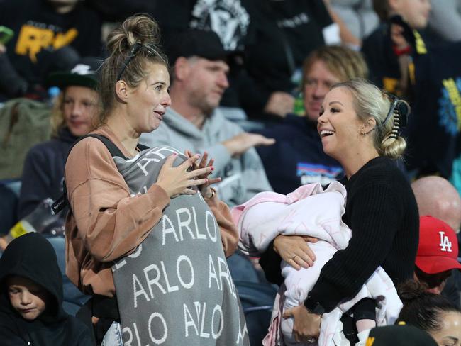 Nitro Circus at Kardinia Park on March 7, 2022. Stunts, crowd reactions, fireworks, plenty of colour. Picture: Mark Wilson