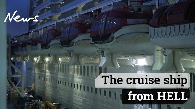 The cruise ship from HELL