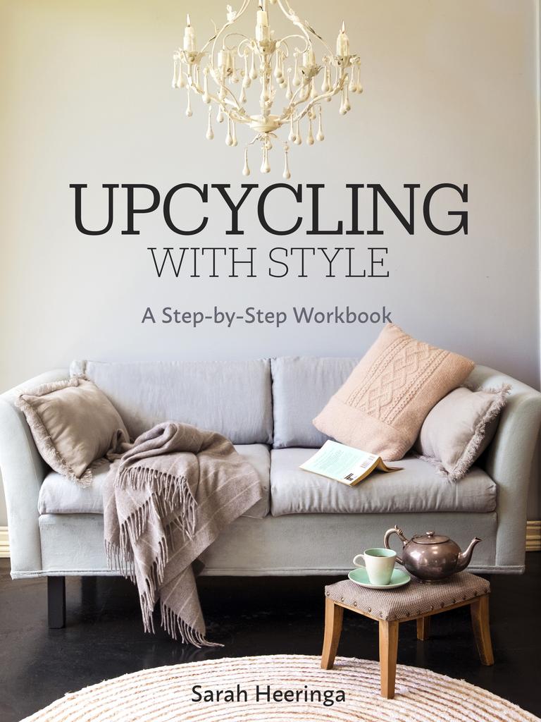 Ms Heeringa’s book, a guide to all things upcycling.