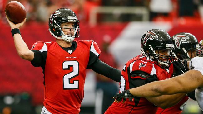 Matt Ryan threw for a monstrous 448 yards against New Orleans.