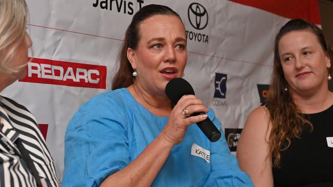 Kate Everett at the Variety 4WD Adventure 2025. Picture: Keryn Stevens